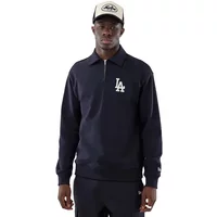 1/4 zip sweatshirt New Era Los Angeles Dodgers MLB