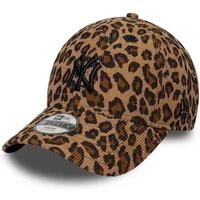 Baseballkappe Kinder New York Yankees New Era 9Forty Leopard Cord