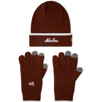 New Era Red E-Touch Hat & Gloves Set
