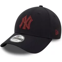 Baseball cap New York Yankees Check Infill 9Forty
