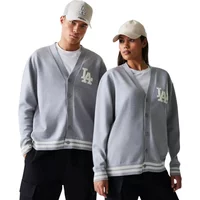 Dodgers knitted cardigan