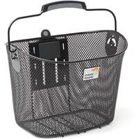 Velo Store - UK Front bike basket with clips, steel Newlooxs Toscane Klickfix | Extra 10% off with Subscription, Postage £16.79 to UK Fedex.