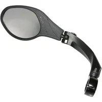 Velo Store - UK Left hand bike mirror oval folding handlebar mount Newton | Extra 10% off with Subscription, Postage £16.79 to UK Fedex.