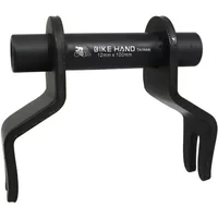 Adaptateur pied de montage porte-vélo roue avant pour passer blocage rapide en axe Newton Store