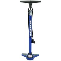 Velo Store - UK Steel foot pump with resin base and double style coupling with 11 bar pressure gauge Newton Fpv1 Switch Vp-Vs | Extra 10% off with Subscription, Postage £16.79 to UK Fedex.