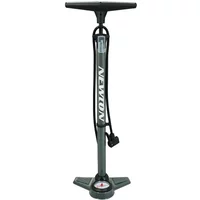 Velo Store - UK Steel foot pump with resin base and double style coupling with 11 bar pressure gauge Newton Fpv1 Switch Vp-Vs | Extra 10% off with Subscription, Postage £16.79 to UK Fedex.