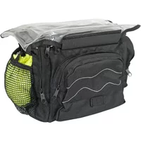 Velo Store - UK Bike handlebar bag with clip 25.8-31.8 with card reader Newton N1 30 x 19 x 21 cm | Extra 10% off with Subscription, Postage £16.79 to UK Fedex.