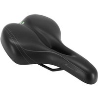Velo Store - UK Double density comfort saddle with central hole Newton City Fluidynamic | Extra 10% off with Subscription, Postage £16.79 to UK Fedex.