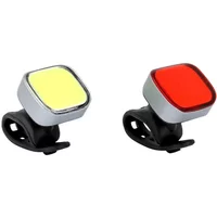 Velo Store - UK Bike light kit usb on handlebars-seatpost leds (delivered with fixings) - rechargeable usb Newton 36B | Extra 10% off with Subscription, Postage £16.79 to UK Fedex.