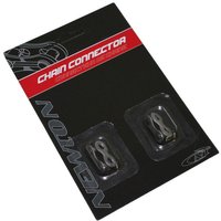 Velo Store - UK Set of 2 anti-rust chain connectors (quick release) Newton Shimano-Sram 7-8 v | Extra 10% off with Subscription, Postage £16.79 to UK Fedex.