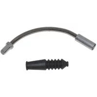 Velo Store - UK Angled brake cable guide with bellows Newton V-Brake | Extra 10% off with Subscription, Postage £16.79 to UK Fedex.