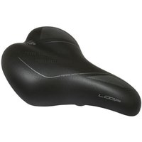 Velo Store - UK City gel saddle with spring steel rail black woman Newton Gray Line | Extra 10% off with Subscription, Postage £16.79 to UK Fedex.