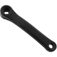 Velo Store - UK Left-hand crank handle plastic coated steel Newton 170 | Extra 10% off with Subscription, Postage £16.79 to UK Fedex.