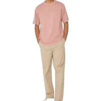 T-shirt Nicce Garment Dye Mercury