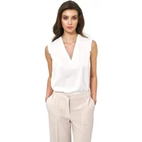 Women's sleeveless viscose blouse Nife