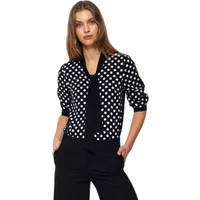 Subtle polka dot blouse for women Nife