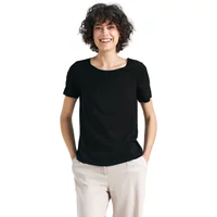 Basic short-sleeved women's blouse Nife