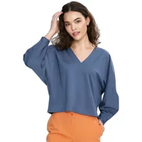 Oversized balloon sleeve blouse for women Nife