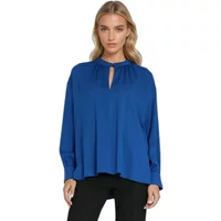 Women's oversized ruffled blouse Nife