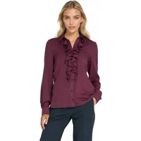 Viskosebluse mit Volant für Frauen Nife