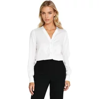 Women's V-neck blouse Nife