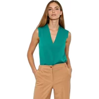 Sleeveless viscose blouse for women Nife
