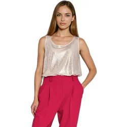 Women's Tank Top Nife Shiny Wide-Strap