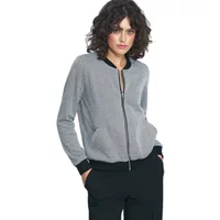 Women's patterned bomber Nife