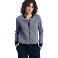 Women's bomber Nife Patterned