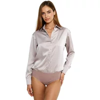 Women's satin bodysuit Nife