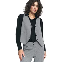 Elegant patterned women's waistcoat Nife