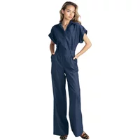 Women's denim jumpsuit Nife