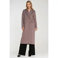Women's double-breasted coat Nife Elegant