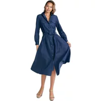 Button-up shirt dress for women Nife