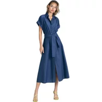 Women's shirt dress Nife Loose