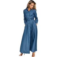 Women's long shirt dress Nife