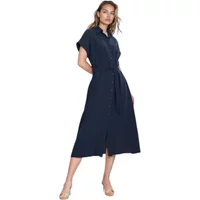 Women's chiffon shirt dress Nife