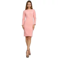 Women's asymmetrical pleated dress Nife