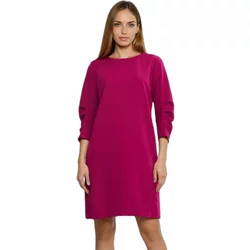 Pleated Sleeve Dress For Women Nife