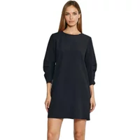 Pleated sleeve dress for women Nife