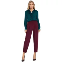 High-waisted wide leg trousers for women Nife