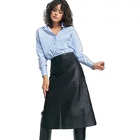 Women's faux leather skirt Nife