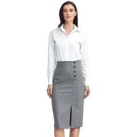Striped pencil skirt for women Nife