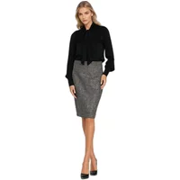 Women’s pencil skirt with zipper Nife