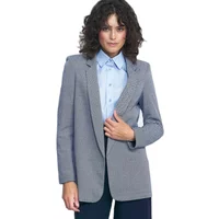 Patterned buttonless women's suit Nife