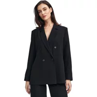 Women's oversized buttoned blazer Nife
