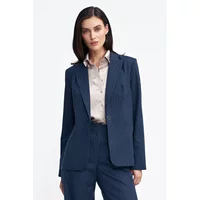 Women's striped blazer Nife Classic