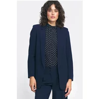 Women's classic buttonless blazer Nife