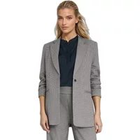 Houndstooth blazer for women Nife