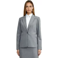 Women's classic striped blazer Nife